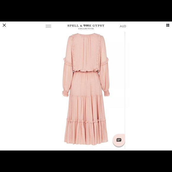 Spell Dresses Spell The Gypsy Clementine Soire Midi Dress Xl Poshmark